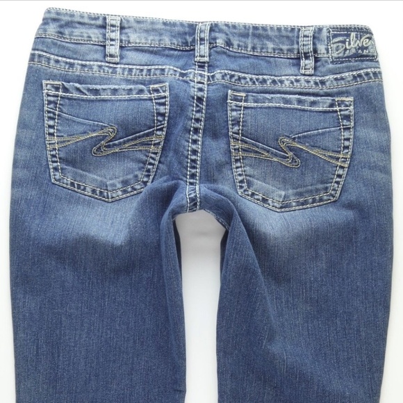 Silver Jeans Denim - SOLD Silver Jeans Aiko Cropped Jeans Women 32 0548